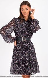 Dress VIZAVI 819 cvety