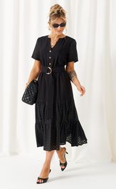 Платье Beautiful & Free 6468 черный