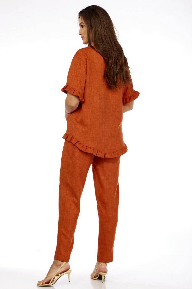 Костюм Vilena-fashion арт. 985 рыжий