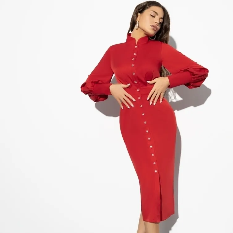 Sukienka CHARUTTI #Privlekayu vnimanie (sexy red)