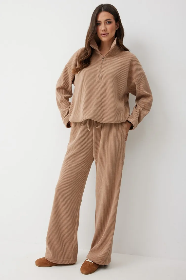 Trousers TND #M377/1 kofe