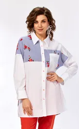 Blouse Матини 4.1530/1 poloska