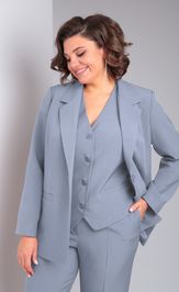 Suit Vilena-fashion 1119 svetlyj dzhins