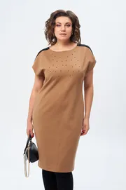 Sukienka Michel Chic #2174 bezhevyj