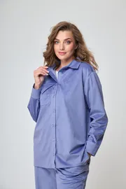 Рубашка Anelli Laurel арт. 1240.1 голубой