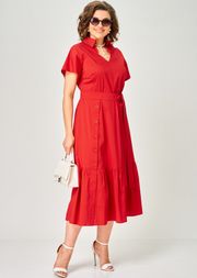 Платье EVA GRANT арт. 7325В красный