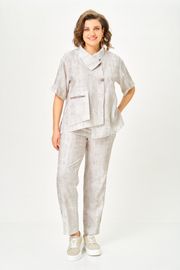 Костюм Vilena-fashion арт. 1153 молочный