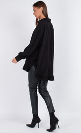 Blouse VIZAVI 743 chernyj