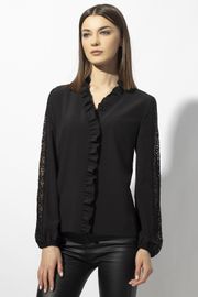 Blouse VIZAVI #652 chernyj