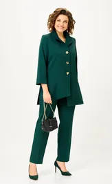 Zestaw Vilena-fashion 1110 izumrud