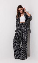 Костюм Люше 4398 черный