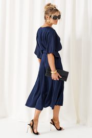 Платье Beautiful & Free арт. 6443 синий