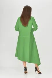 Sukienka Abbi #1009 zelenyj