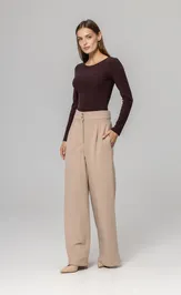 Trousers TWOK 92572-3TW