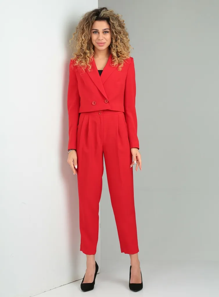 Garnitur Vilena-fashion #851 krasnyj