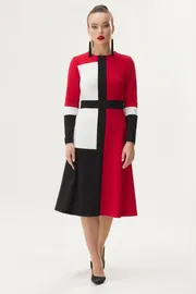 Sukienka Galean Style #789.1krasn
