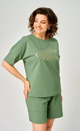 Garnitur Rumoda 2293 zelenyj