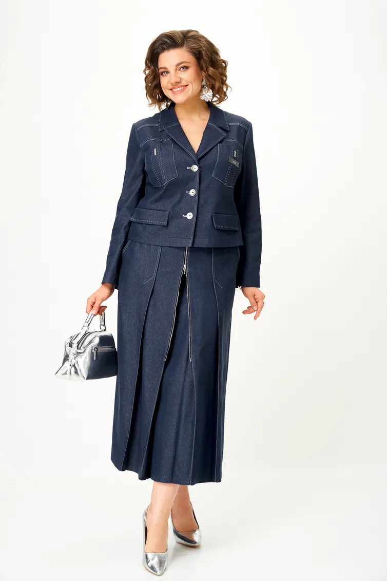Garnitur Aira Style #24139 sinij