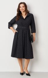 Sukienka PND 89083 chernyj