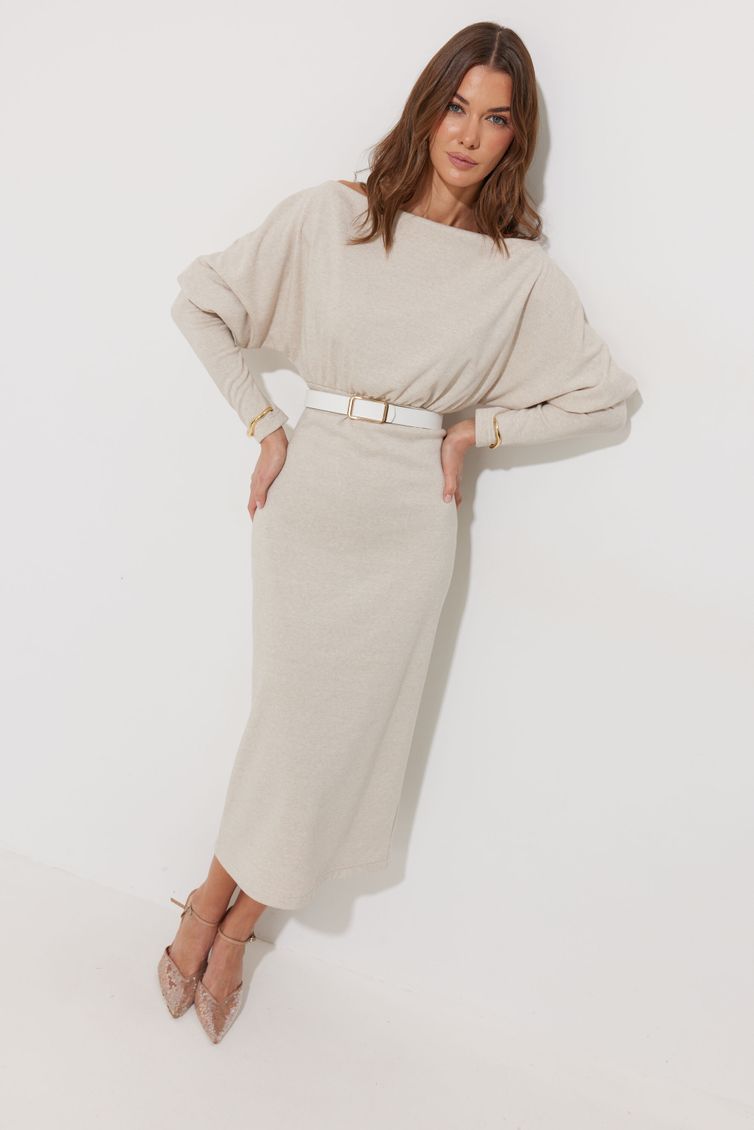 Платье Люше арт. 4266 бежевый