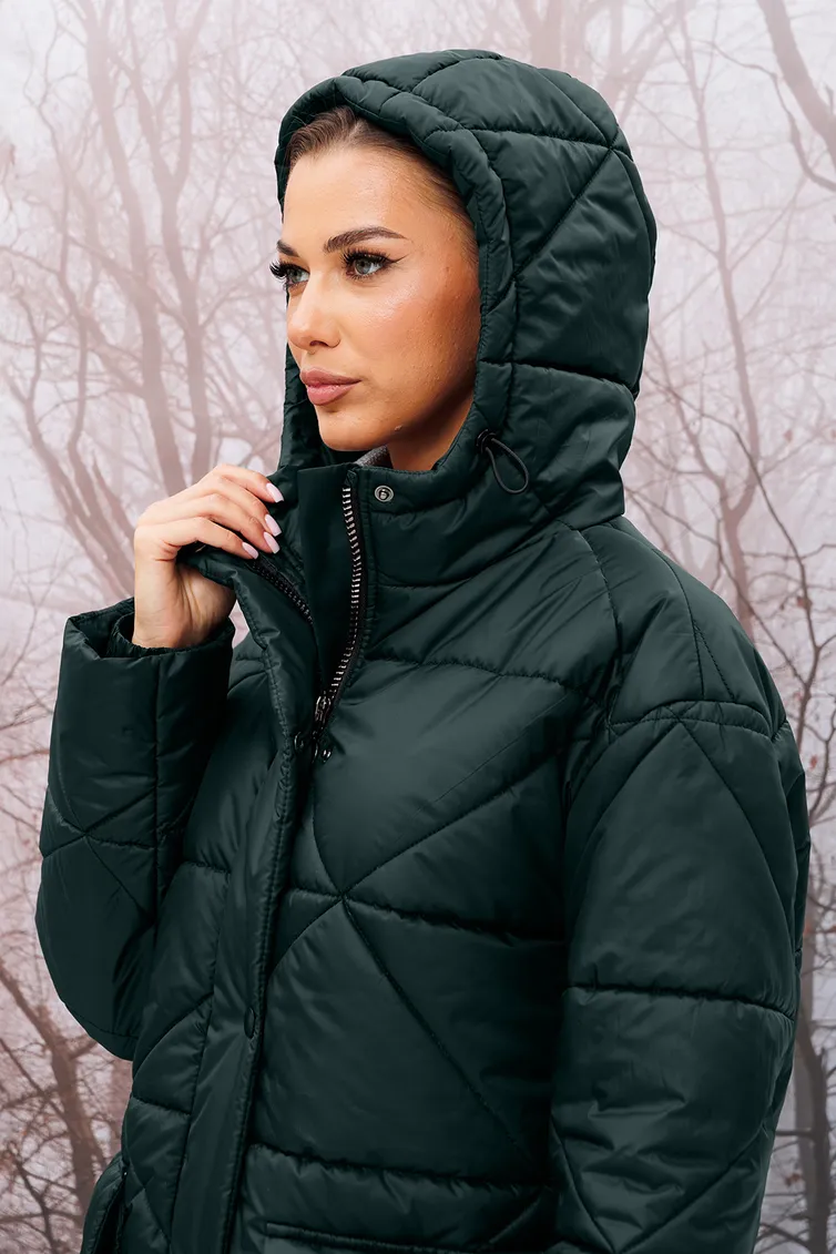 Kurtka Buter New #2871 izumrud