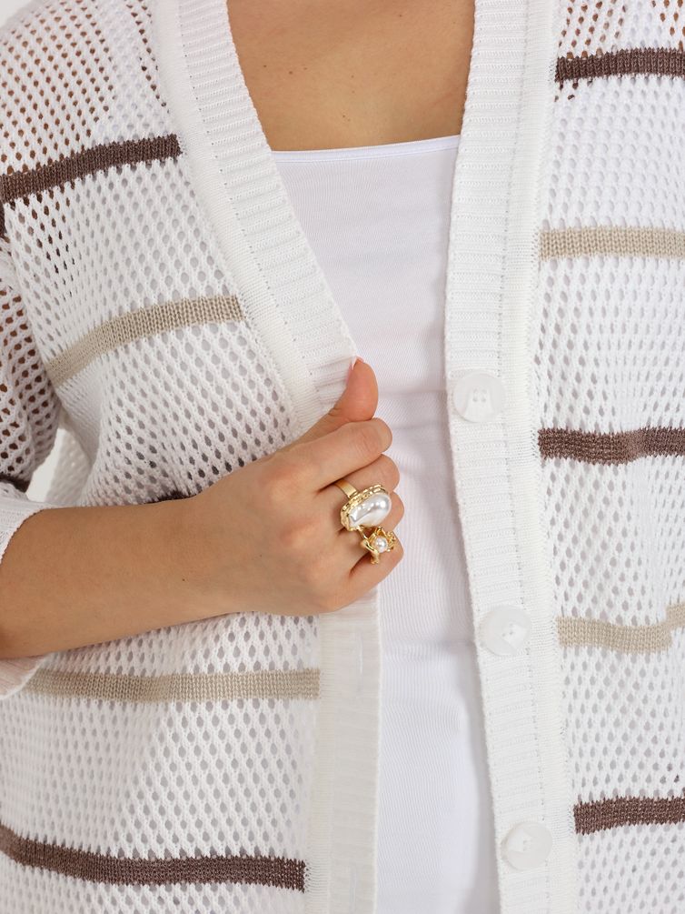 Кардиган BONADI арт. 1944 капучино