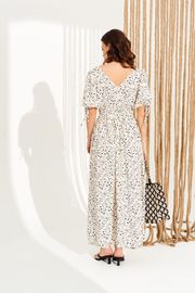 Платье Elletto Life арт. 11132 молочно-черный