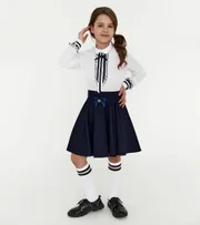 Блузы Panda Kids арт. 262140 бел