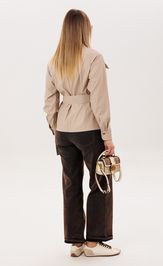 Koszula Anelli Laurel 1826 savanna skin