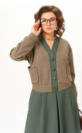 Suit Aira Style 24131-1 zelenyj