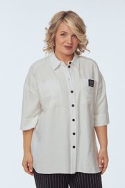 Комплект OVERYOU арт. 248 белый с черно-белым