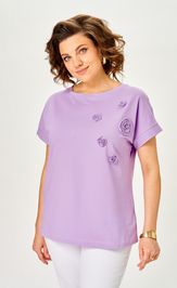 Блузон Rumoda 2288 сиреневый