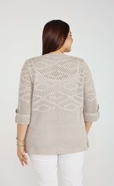 Кардиган BONADI 2178 лен