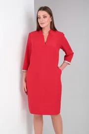 Sukienka Vilena-fashion #770 krasnyj
