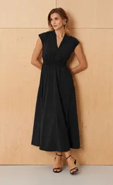 Dress PND 89880 chernyj