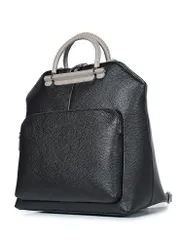 Torba Galanteya #23s840k45 chernyj/bezhevyj