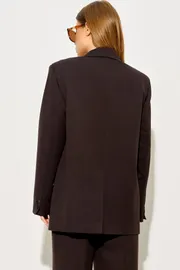 Suit LAIKONY #L-484 shokolad