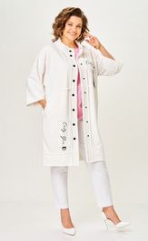 Кардиган Rumoda 2019 молочный