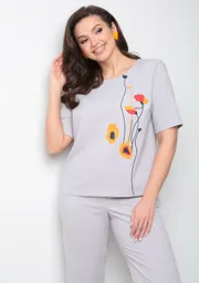 Garnitur Vilena-fashion #967 seryj