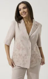 Blazer Ma Cherie 1160 bezhevyj