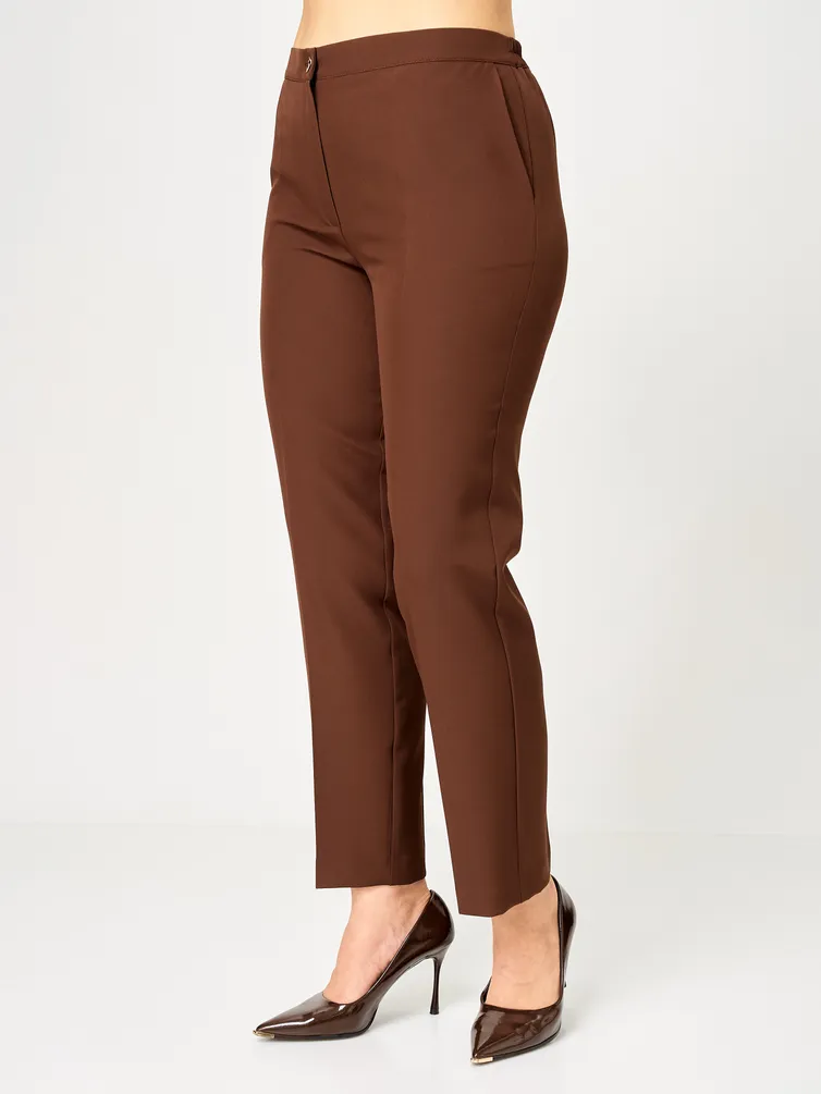 Garnitur Vilena-fashion #1146 shokolad