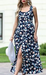 Платье DS Trend ЮС-1106 (В отпуск красивой, найт нью)