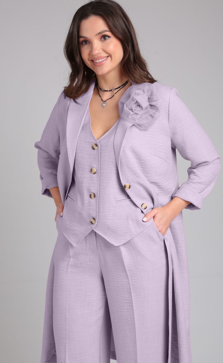 Set Verita moda #N-2292 lavanda