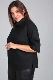 Bluzka BLISS #8140 chernyj