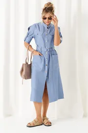 Dress Beautiful & Free #6460 denim