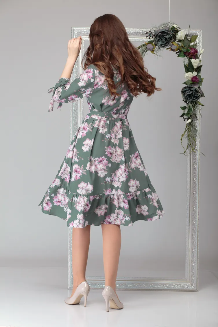Платье Michel Chic арт. 994 олив
