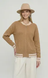 Sweter Newvay 9252-91055 karamelnyj kofe/vanil