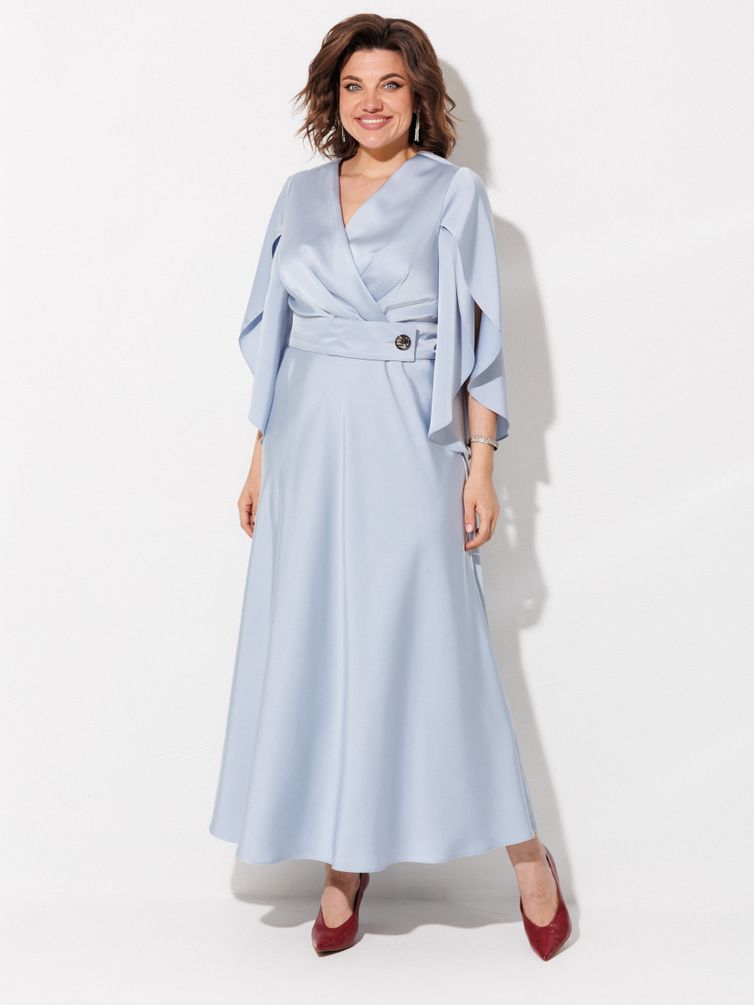 Платье Anastasia MAK арт. 1309 голубой