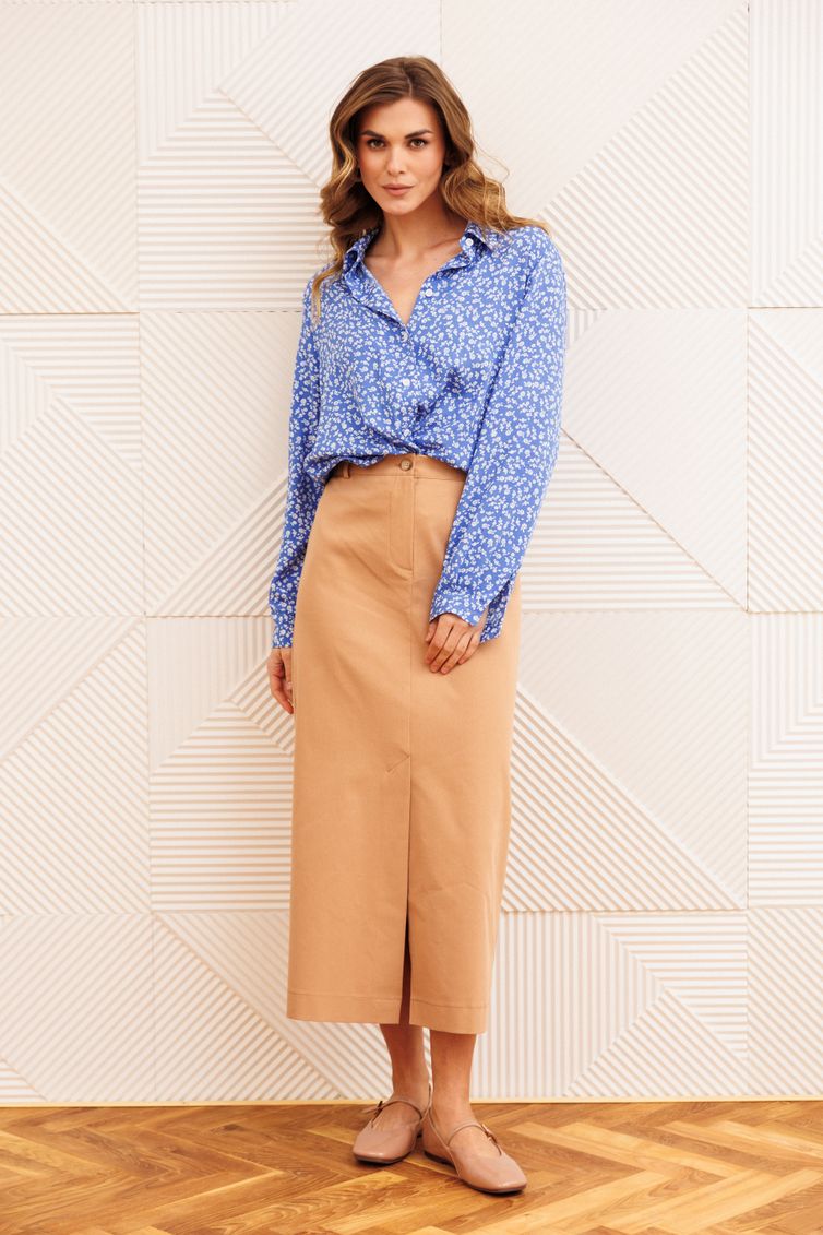 Юбка GIZART арт. 35348/1 мокко мусс