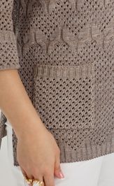 Кардиган BONADI 2187 капучино